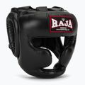 Bokso šalmas RAJA BOXING Semi Leather black