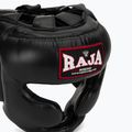Bokso šalmas RAJA BOXING Semi Leather black 4