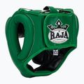 Bokso šalmas RAJA BOXING Semi Leather green 3