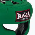 Bokso šalmas RAJA BOXING Semi Leather green 4