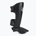 Blauzdų ir pėdų apsaugos RAJA BOXING Lightweight Shin Guards Semi Leather black 2