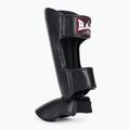 Blauzdų ir pėdų apsaugos RAJA BOXING Lightweight Shin Guards Semi Leather black 3