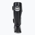 Blauzdų ir pėdų apsaugos RAJA BOXING Lightweight Shin Guards Semi Leather black 4