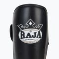 Blauzdų ir pėdų apsaugos RAJA BOXING Lightweight Shin Guards Semi Leather black 6