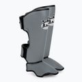 Blauzdų ir pėdų apsaugos RAJA BOXING Lightweight Shin Guards Semi Leather grey