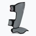 Blauzdų ir pėdų apsaugos RAJA BOXING Lightweight Shin Guards Semi Leather grey 2