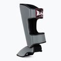 Blauzdų ir pėdų apsaugos RAJA BOXING Lightweight Shin Guards Semi Leather grey 3