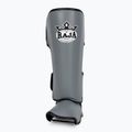 Blauzdų ir pėdų apsaugos RAJA BOXING Lightweight Shin Guards Semi Leather grey 4