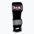 Blauzdų ir pėdų apsaugos RAJA BOXING Lightweight Shin Guards Semi Leather grey 5