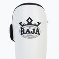 Blauzdų ir pėdų apsaugos RAJA BOXING Lightweight Shin Guards Semi Leather white 6