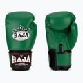Bokso pirštinės RAJA BOXING Single Semi Leather green