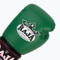 Bokso pirštinės RAJA BOXING Single Semi Leather green 5