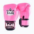 Bokso pirštinės RAJA BOXING Single Semi Leather pink