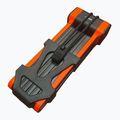Užraktas dviračiui GERDA Fold 1200W Neo foldable black/orange 4