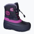 Lee Cooper vaikiški sniego batai LCJ-21-44-0523 juodi/fuksijos spalvos 7