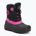Lee Cooper vaikiški sniego batai LCJ-21-44-0523 juodi/fuksijos spalvos