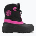 Lee Cooper vaikiški sniego batai LCJ-21-44-0523 juodi/fuksijos spalvos 2