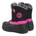 Lee Cooper vaikiški sniego batai LCJ-21-44-0523 juodi/fuksijos spalvos 3
