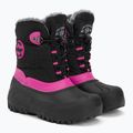 Lee Cooper vaikiški sniego batai LCJ-21-44-0523 juodi/fuksijos spalvos 4