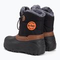 Lee Cooper vaikiški sniego batai LCJ-21-44-0524 juodi/kameliniai 3