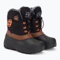Lee Cooper vaikiški sniego batai LCJ-21-44-0524 juodi/kameliniai 4