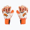 4keepers Force V 2.20 RF vaikiškos vartininko pirštinės baltos/oranžinės