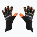 4keepers Equip Flame NC Jr vaikiškos vartininko pirštinės juoda/daugiaspalvė