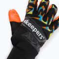 4keepers Equip Flame NC Jr vaikiškos vartininko pirštinės juoda/daugiaspalvė 3