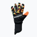 4keepers Equip Flame NC Jr vaikiškos vartininko pirštinės juoda/daugiaspalvė 4