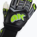 4keepers Force V-1.20 Black Edition RF vartininko pirštinės juoda/balta/geltona 3