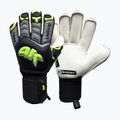 4keepers Force V-1.20 Black Edition RF vartininko pirštinės juoda/balta/geltona 6