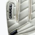4keepers Champ Carbo V RF vaikiškos vartininko pirštinės balta/geltona 7