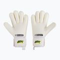 4keepers Champ Carbo V RF vaikiškos vartininko pirštinės balta/geltona 2