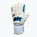4keepers Champ AQ Contact V RF vaikiškos vartininko pirštinės balta/mėlyna 4