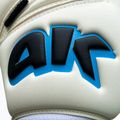 4keepers Champ AQ Contact V RF vaikiškos vartininko pirštinės balta/mėlyna 8