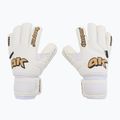 4keepers Champ Gold V RF vaikiškos vartininko pirštinės baltos/auksinės spalvos