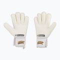 4keepers Champ Gold V RF vaikiškos vartininko pirštinės baltos/auksinės spalvos 2