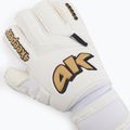 4keepers Champ Gold V RF vaikiškos vartininko pirštinės baltos/auksinės spalvos 3