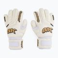 4keepers Champ Gold V NC vartininko pirštinės baltos/auksinės spalvos