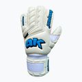 4keepers Champ Aqua V RF vartininko pirštinė balta/mėlyna 4