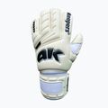 4keepers Champ Black V RF vaikiškos vartininko pirštinės juodos/auksinės 4