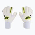 4keepers Champ Carbo V RF Strap vartininko pirštinės balta/geltona