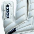 Vaikiškos vartininko pirštinės 4keepers Champ Carbo V HB balta/geltona 7
