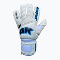 4keepers Champ AQ Contact V HB vaikiškos vartininko pirštinės balta/mėlyna 4