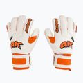 4keepers Champ Training V RF vartininko pirštinės baltos/oranžinės