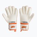 4keepers Champ Training V RF vartininko pirštinės baltos/oranžinės 2