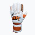 4keepers Champ Training V RF vartininko pirštinės baltos/oranžinės 4