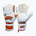 4keepers Champ Training V RF vartininko pirštinės baltos/oranžinės 6