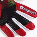 4keepers Neo Drago NC vartininko pirštinės juoda/balta/raudona 3