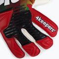 4keepers Neo Drago RF vaikiškos vartininko pirštinės juoda/balta/raudona 3